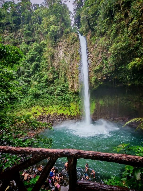 Volcano hike and La Fortuna Waterfall combo